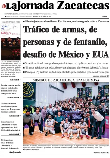 La Jornada Zacatecas - 7 Oct 2022