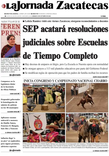La Jornada Zacatecas - 8 Oct 2022