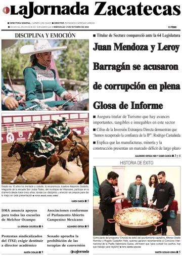 La Jornada Zacatecas - 12 Oct 2022