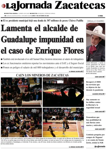 La Jornada Zacatecas - 17 Oct 2022
