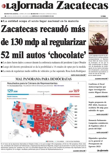 La Jornada Zacatecas - 9 Nov 2022