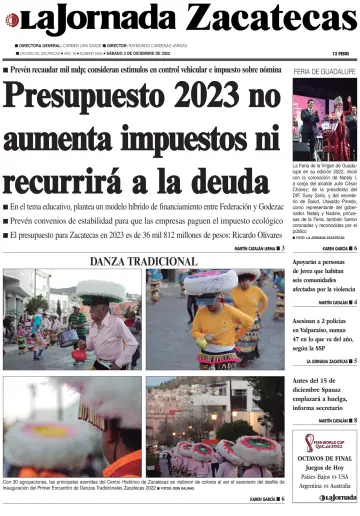 La Jornada Zacatecas - 3 Dec 2022