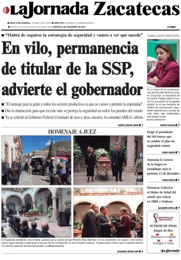 La Jornada Zacatecas - 6 Dec 2022