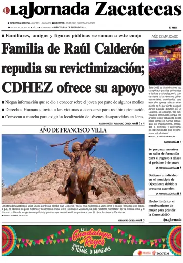 La Jornada Zacatecas - 4 Jan 2023