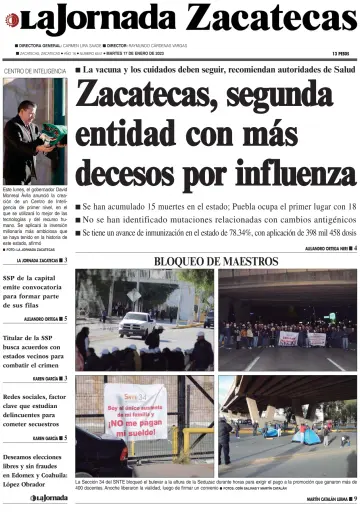 La Jornada Zacatecas - 17 Jan 2023