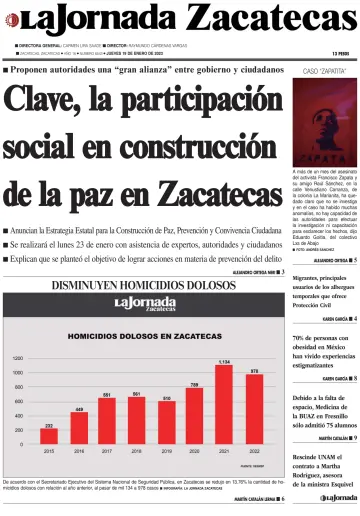 La Jornada Zacatecas - 19 Jan 2023