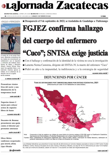 La Jornada Zacatecas - 4 Feb 2023