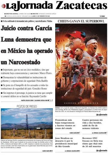 La Jornada Zacatecas - 13 Feb 2023