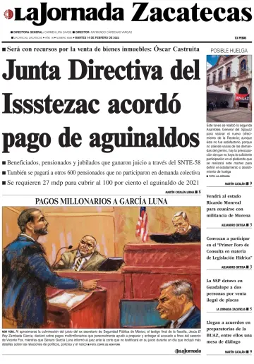 La Jornada Zacatecas - 14 Feb 2023