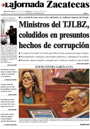 La Jornada Zacatecas - 15 Feb 2023