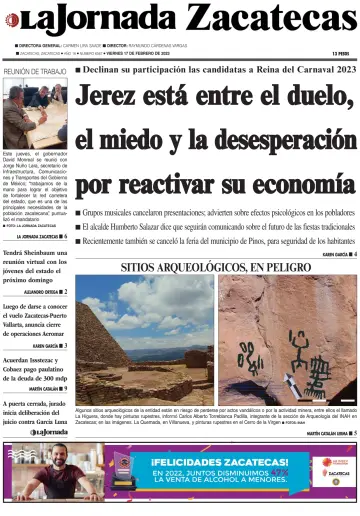 La Jornada Zacatecas - 17 Feb 2023