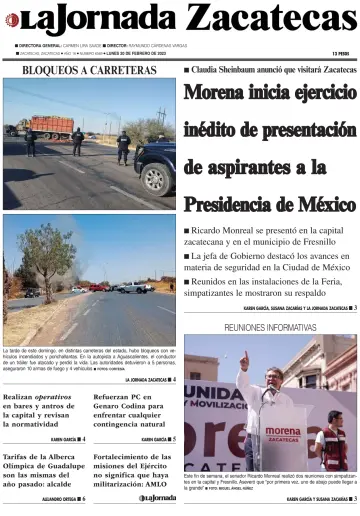 La Jornada Zacatecas - 20 Feb 2023