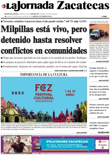 La Jornada Zacatecas - 24 Feb 2023