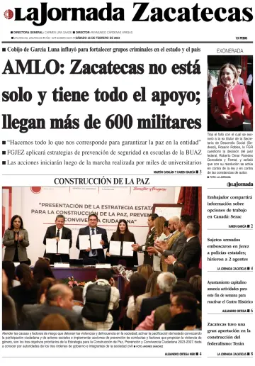 La Jornada Zacatecas - 25 Feb 2023