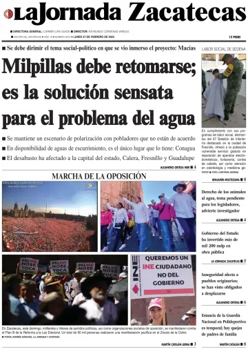 La Jornada Zacatecas - 27 Feb 2023