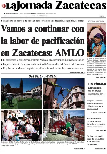 La Jornada Zacatecas - 6 Mar 2023