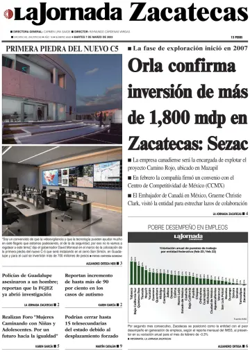 La Jornada Zacatecas - 7 Mar 2023