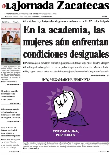 La Jornada Zacatecas - 8 Mar 2023