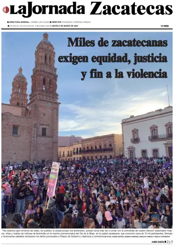 La Jornada Zacatecas - 9 Mar 2023