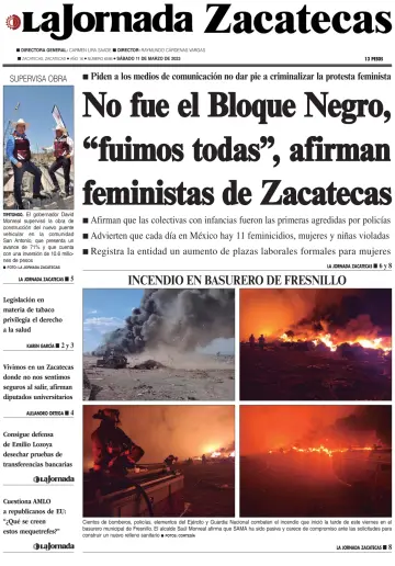 La Jornada Zacatecas - 11 Mar 2023