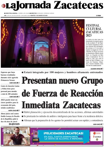 La Jornada Zacatecas - 14 Mar 2023