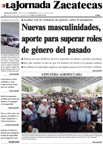 La Jornada Zacatecas - 27 marzo 2023