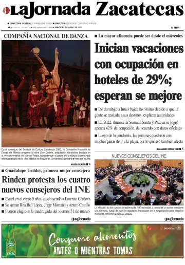 La Jornada Zacatecas - 04 四月 2023