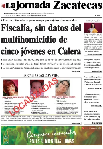 La Jornada Zacatecas - 08 abril 2023