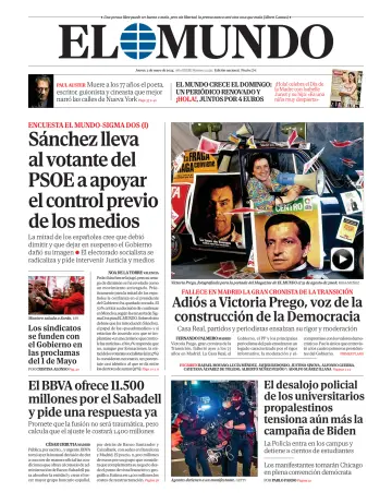 El Mundo Primera Edición - 02 май 2024