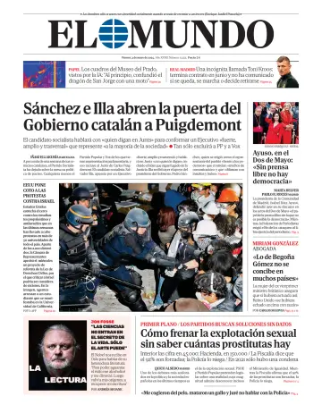 El Mundo Primera Edición - 03 maio 2024