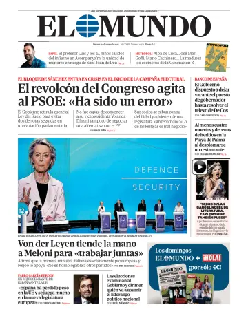 El Mundo Primera Edición - 24 May 2024