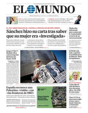 El Mundo Primera Edición - 29 maio 2024