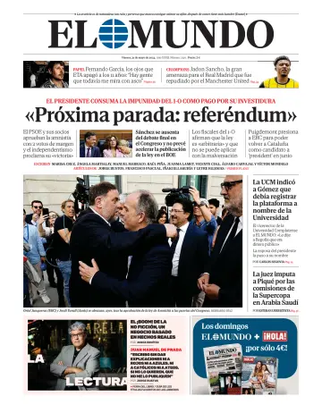 El Mundo Primera Edición - 31 maio 2024