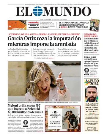 El Mundo Primera Edición - 14 juin 2024