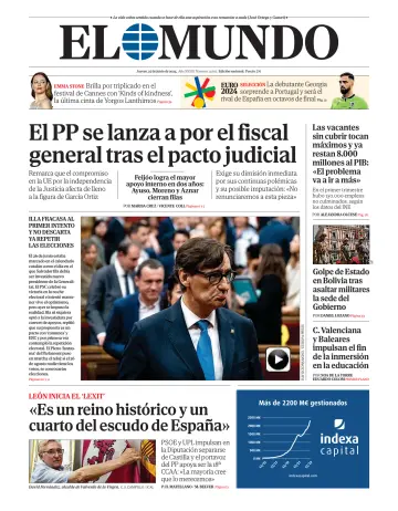 El Mundo Primera Edición - 27 juin 2024