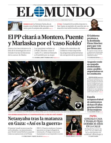 El Mundo Madrid - 3 Apr 2024
