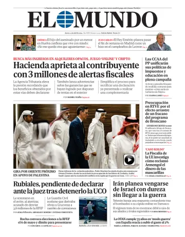 El Mundo Madrid - 4 Apr 2024
