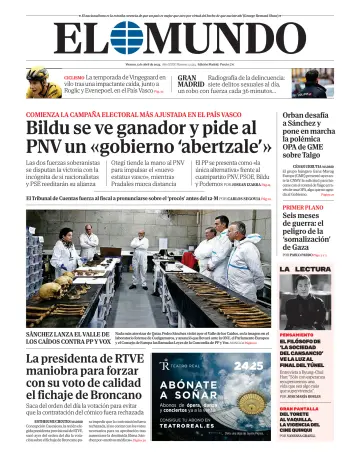 El Mundo Madrid - 5 Apr 2024