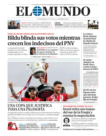 El Mundo Madrid - 8 Apr 2024