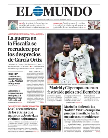 El Mundo Madrid - 10 Apr 2024