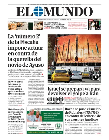 El Mundo Madrid - 16 Apr 2024