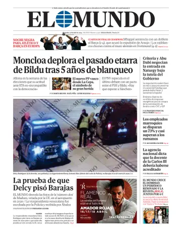 El Mundo Madrid - 17 Apr 2024