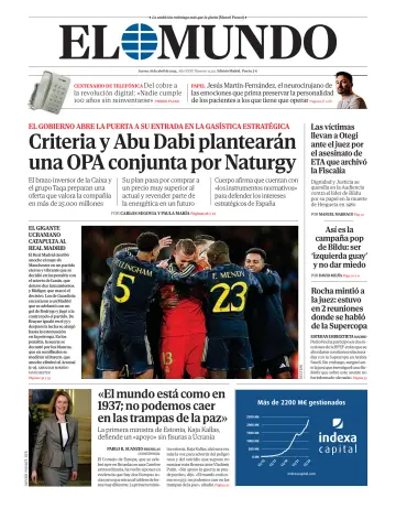 El Mundo Madrid - 18 Apr 2024