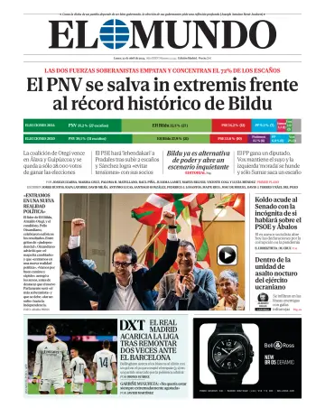El Mundo Madrid - 22 Apr 2024