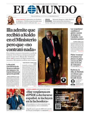 El Mundo Madrid - 23 Apr 2024