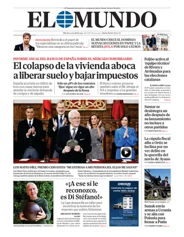 El Mundo Madrid - 24 Apr 2024