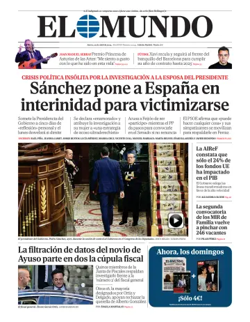 El Mundo Madrid - 25 Apr 2024