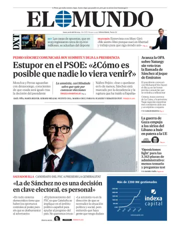 El Mundo Madrid - 29 Apr 2024