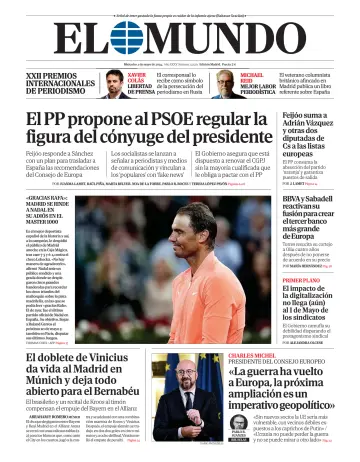 El Mundo Madrid - 1 May 2024