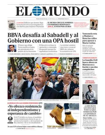 El Mundo Madrid - 10 May 2024